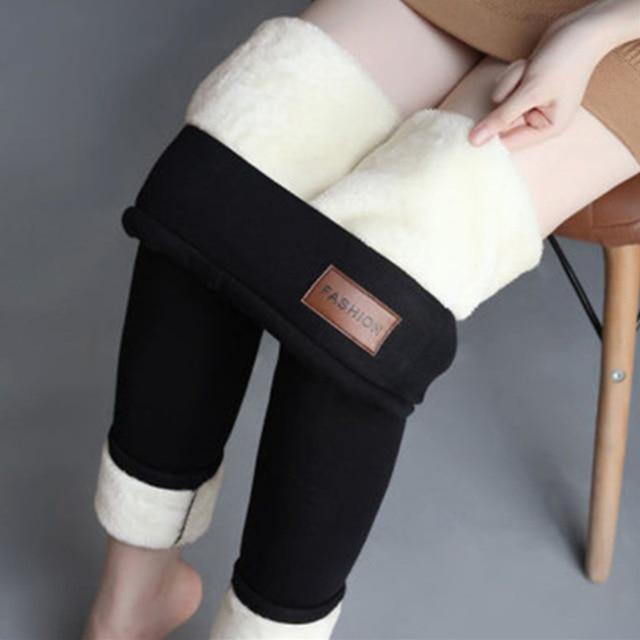 Super Tykk Cashmere Leggings | Skanto