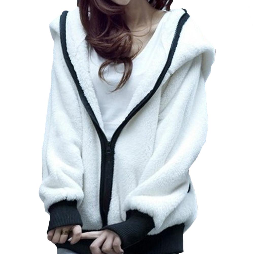 Fluffy Panda Hoodie | Skanto