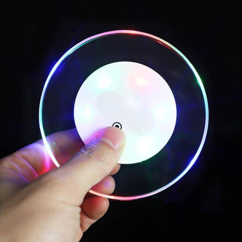 Akryl ultratynn LED-underlag