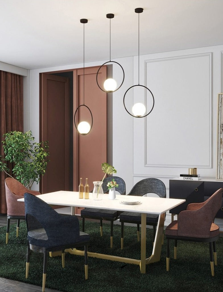 Nordic Glass Pendant Lamps | Skanto