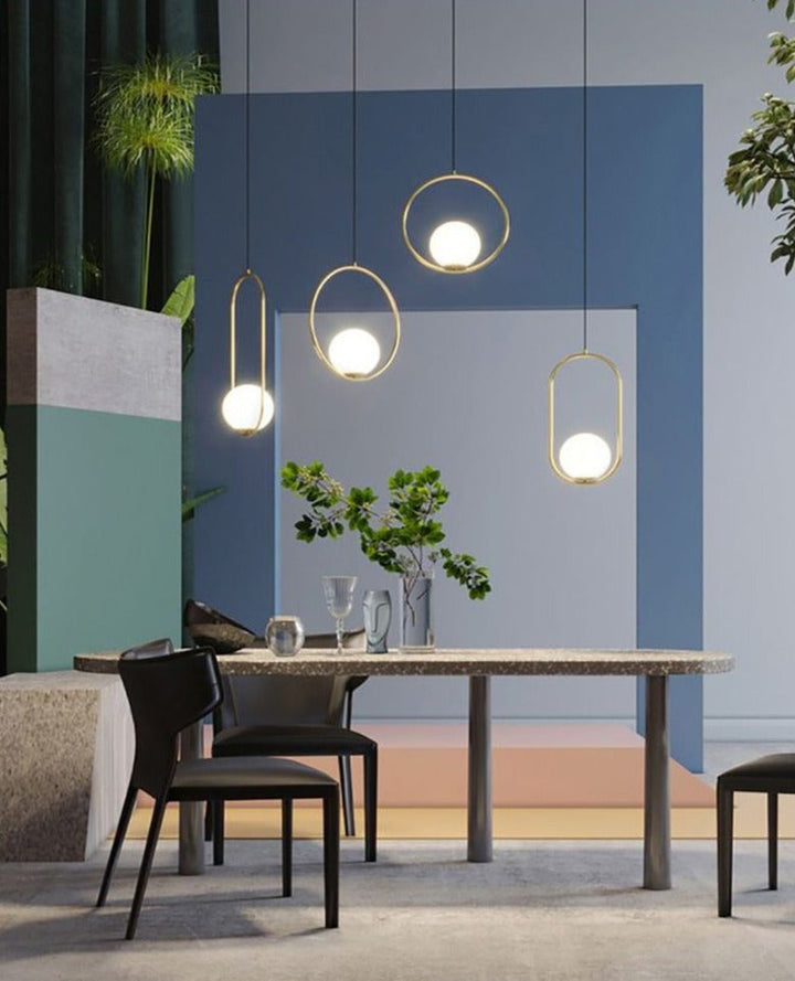 Nordic Glass Pendant Lamps | Skanto