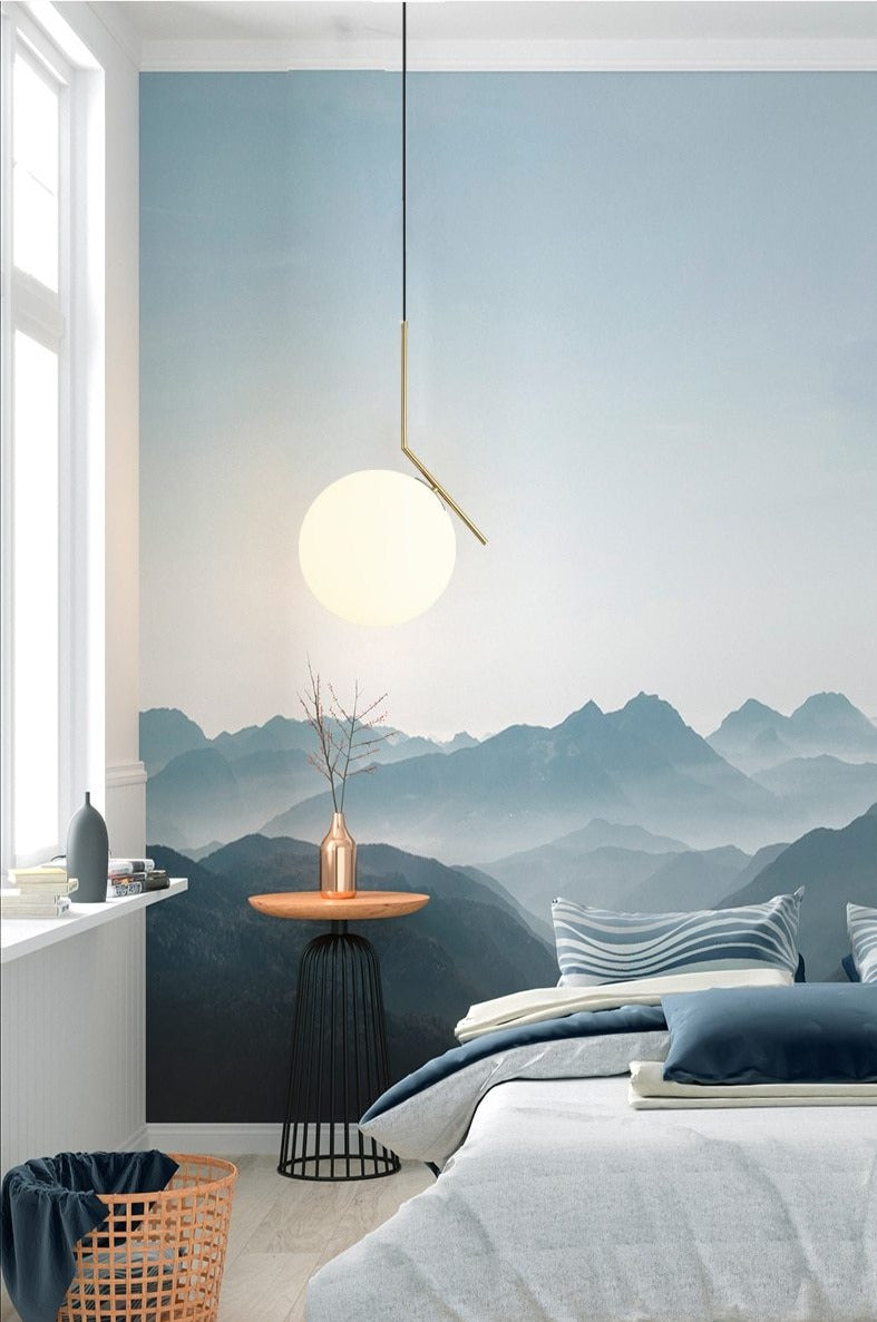 Nordic Glass Pendant Lamps | Skanto