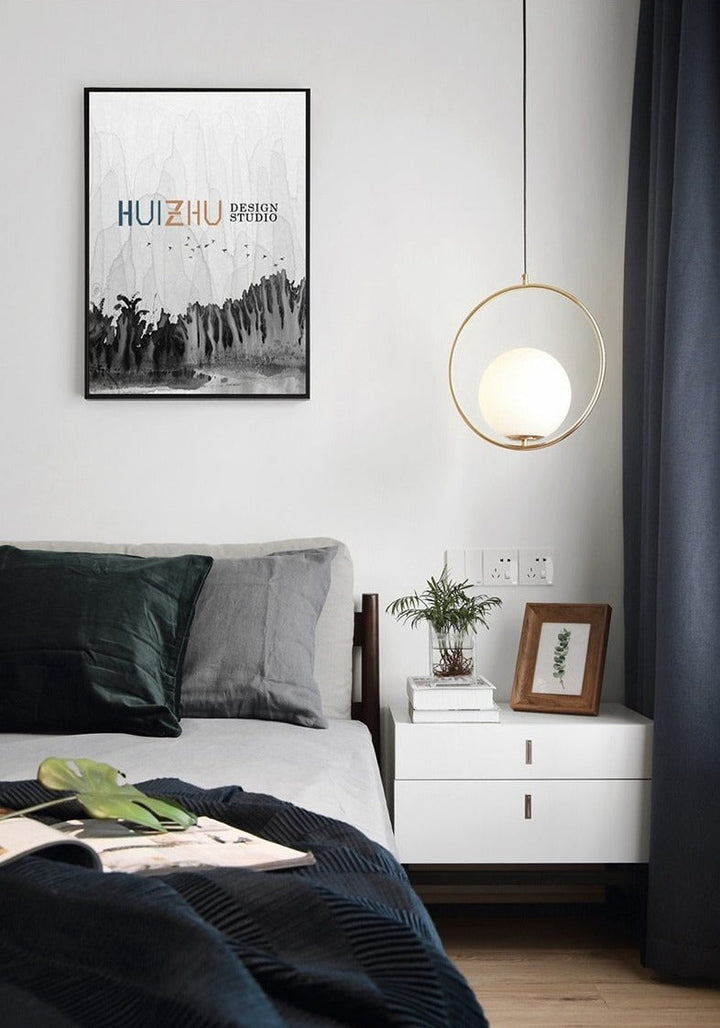 Nordic Glass Pendant Lamps | Skanto