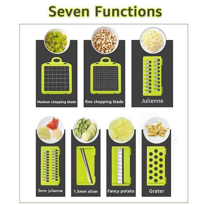 6 Skanto Veggie Fruit Slicer with Box | Skanto