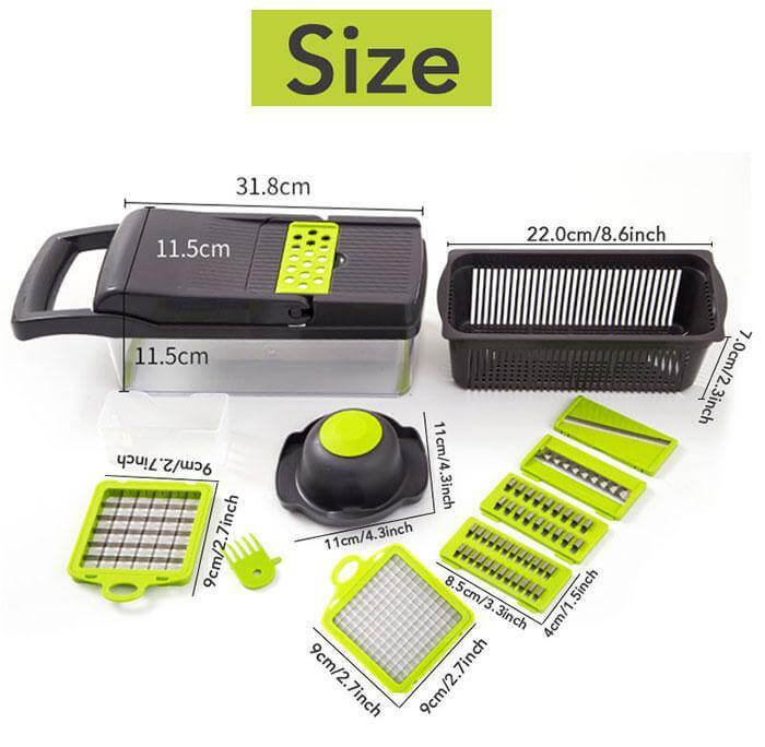 6 Skanto Veggie Fruit Slicer with Box | Skanto