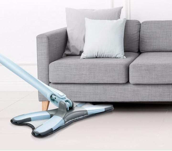 X-type Flat Floor Mop | Skanto