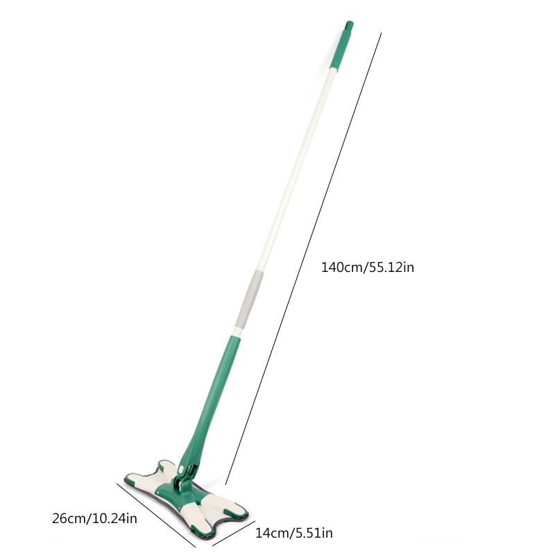 X-type Flat Floor Mop | Skanto