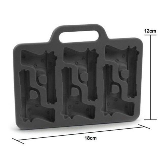 3D Gotisk Hodeskalle Isbitform | Skanto