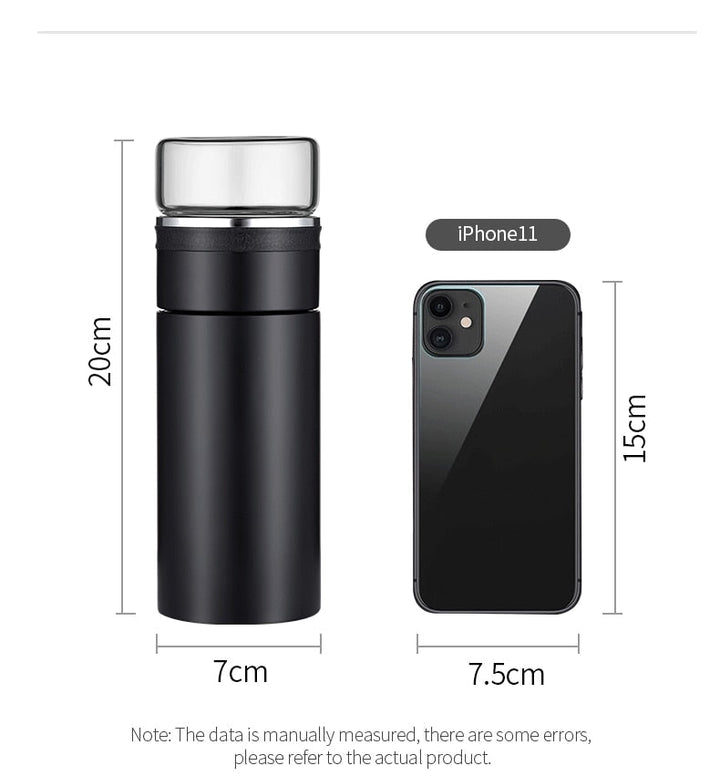 Elegant Holdbar Enkel Te-infuser Termos | Skanto