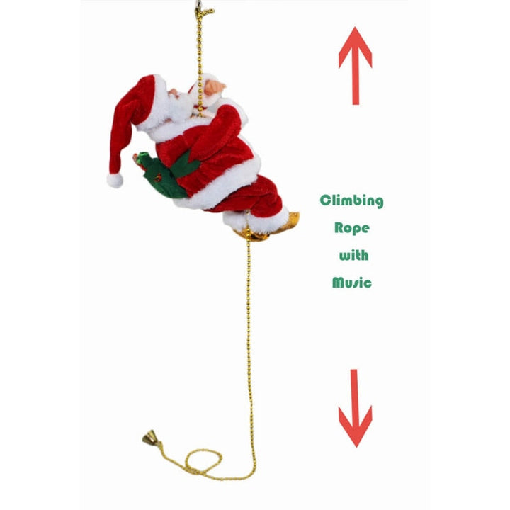 Klatrende Santa Stige | Skanto