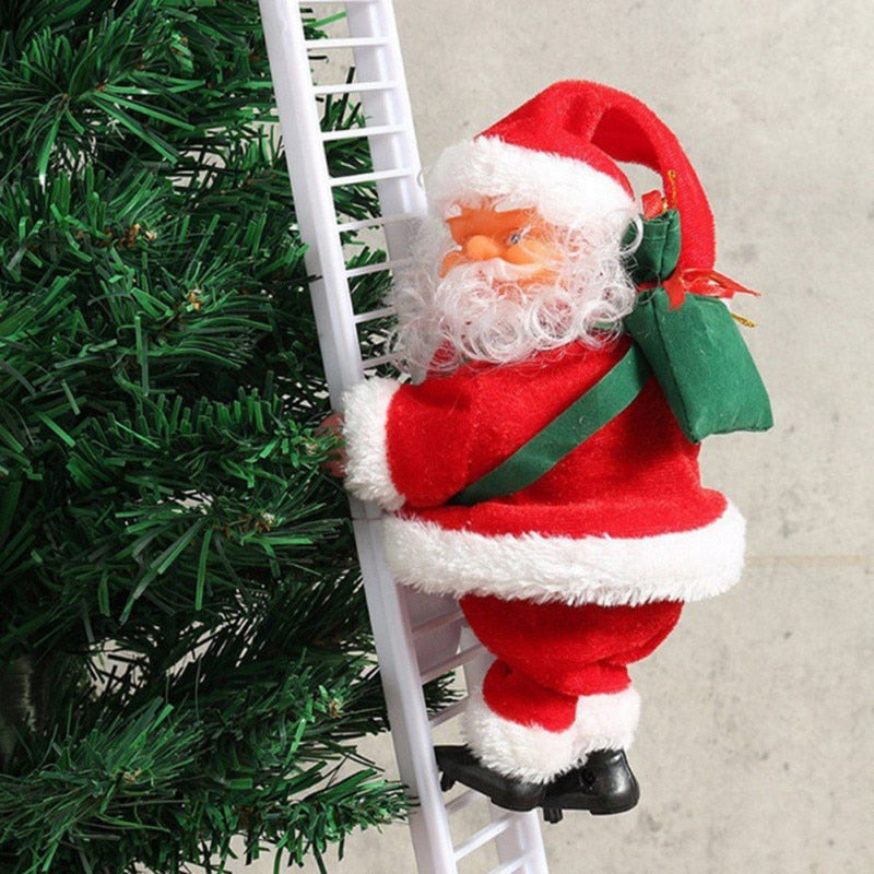Klatrende Santa Stige | Skanto