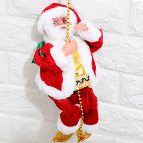 Klatrende Santa Stige | Skanto