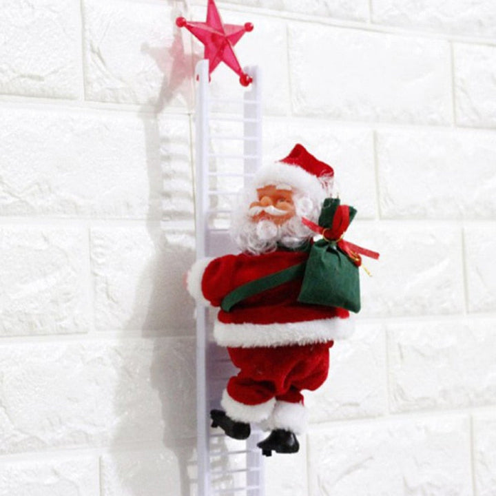 Klatrende Santa Stige | Skanto