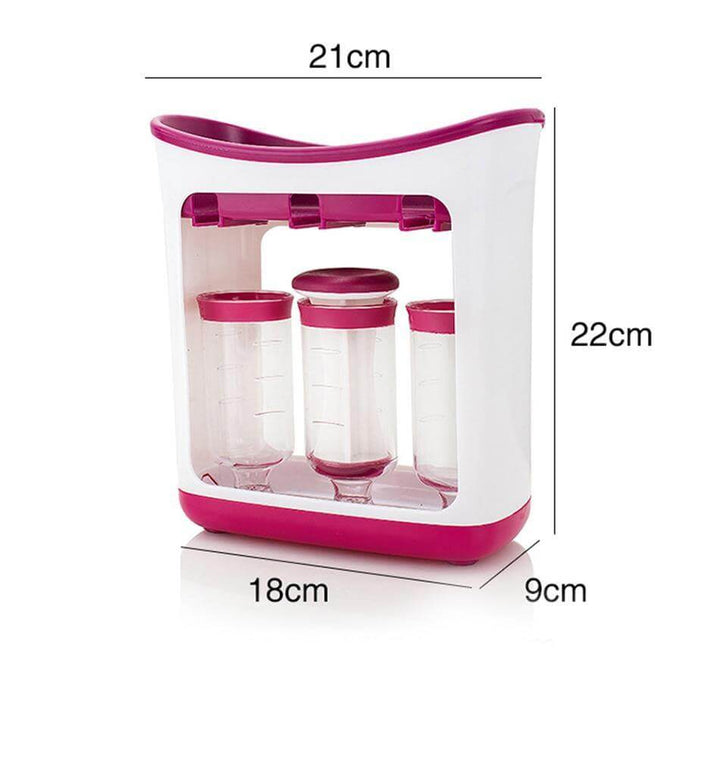 Infant Fruit Squeezing Station | Skanto