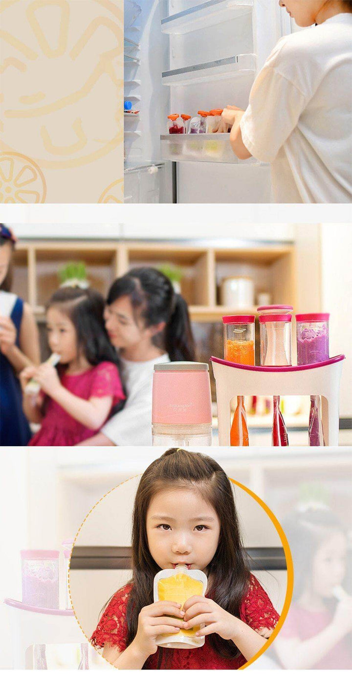 Infant Fruit Squeezing Station | Skanto