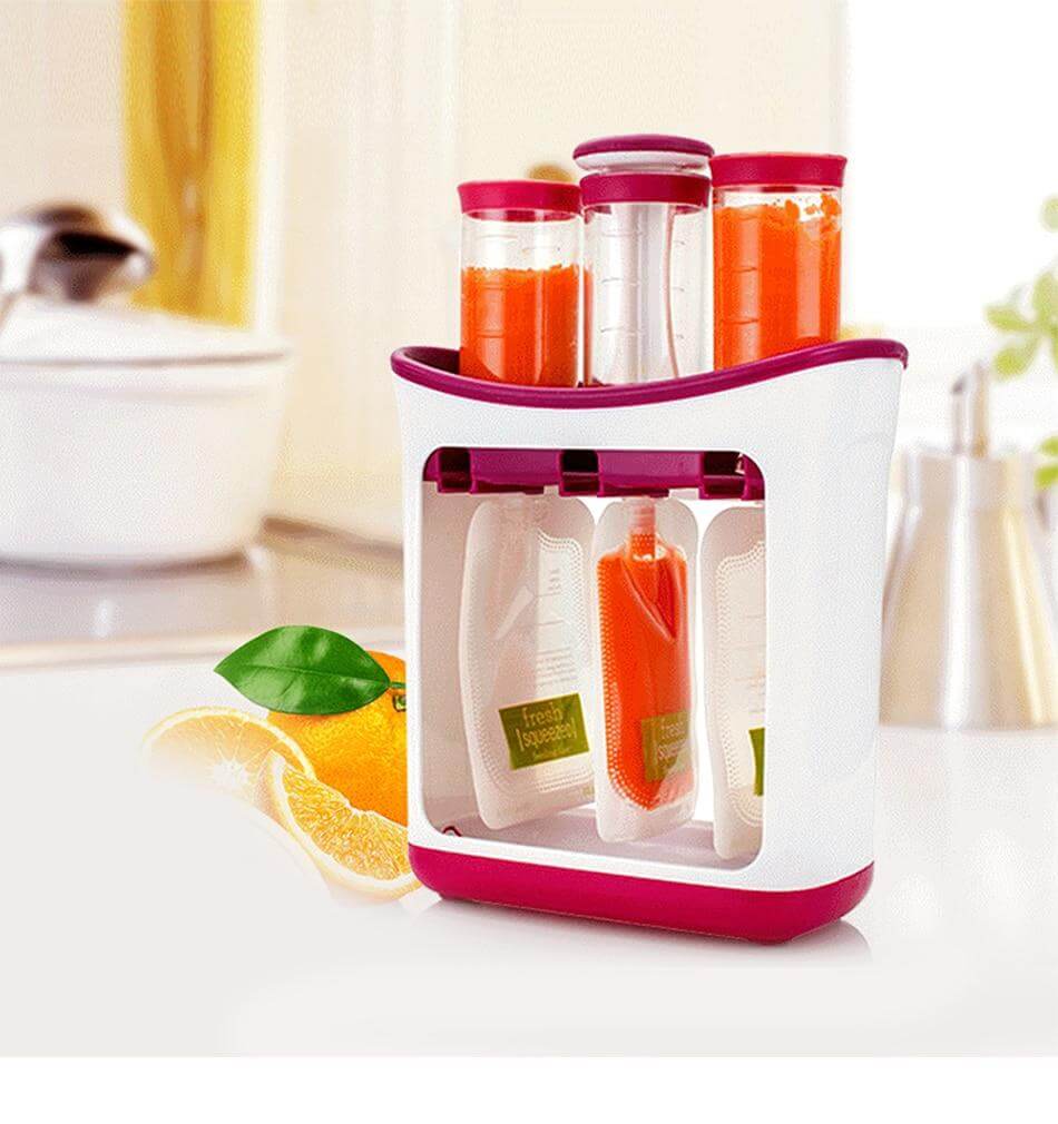 Infant Fruit Squeezing Station | Skanto