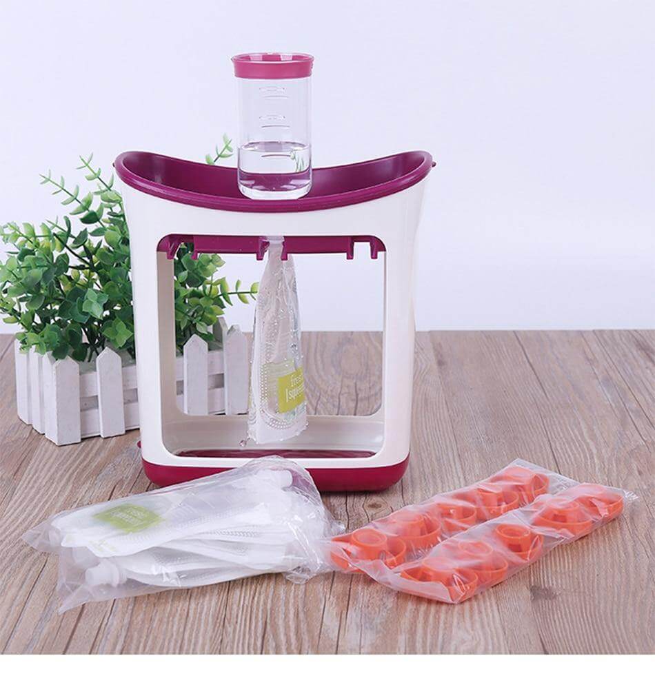 Infant Fruit Squeezing Station | Skanto