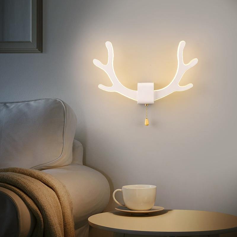 Kreativ Rehgevirk Vegglampe med bevegelsessensor | Skanto