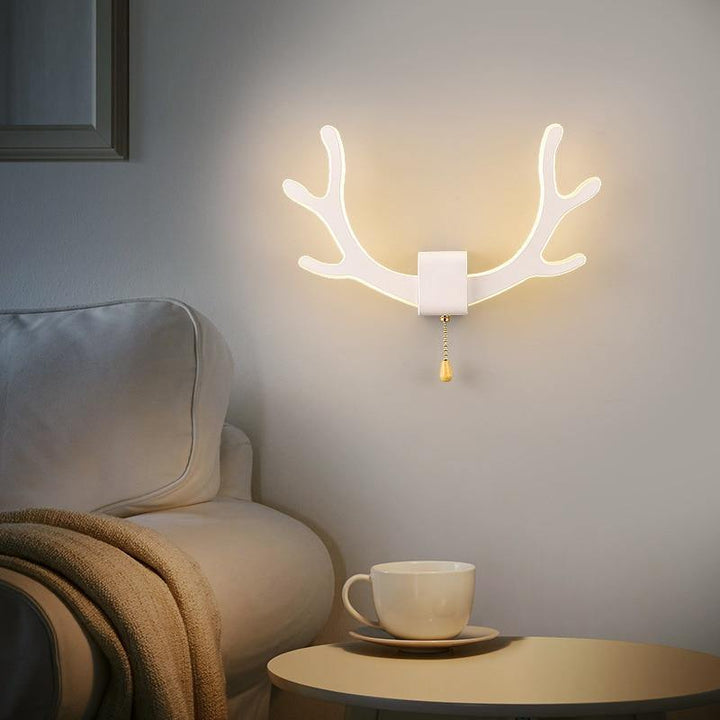 Kreativ Rehgevirk Vegglampe med bevegelsessensor | Skanto