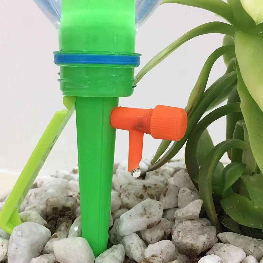 Skanto | Automatisk vanning spyd for planter – Med flaskeadapter