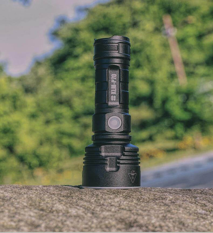 Ultra Powerful LED Lommelykt | Skanto