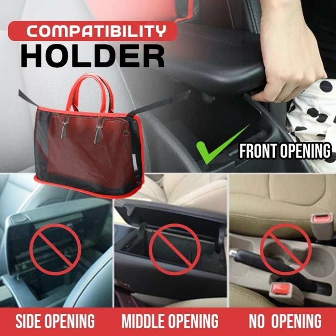 Car Net Pocket Handbag Holder | Skanto