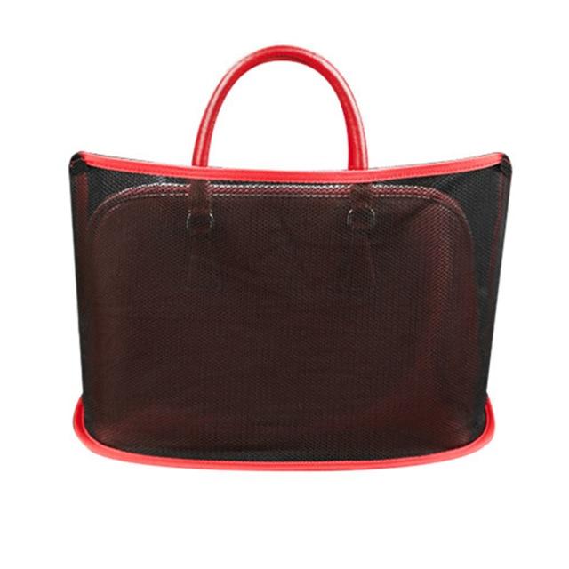 Car Net Pocket Handbag Holder | Skanto