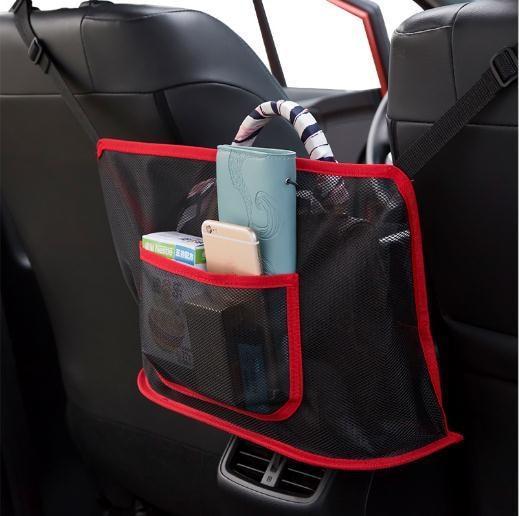 Car Net Pocket Handbag Holder | Skanto