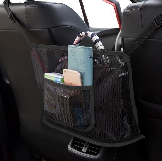 Car Net Pocket Handbag Holder | Skanto