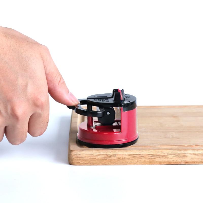Mini knivsliper med sugekopp | Skanto