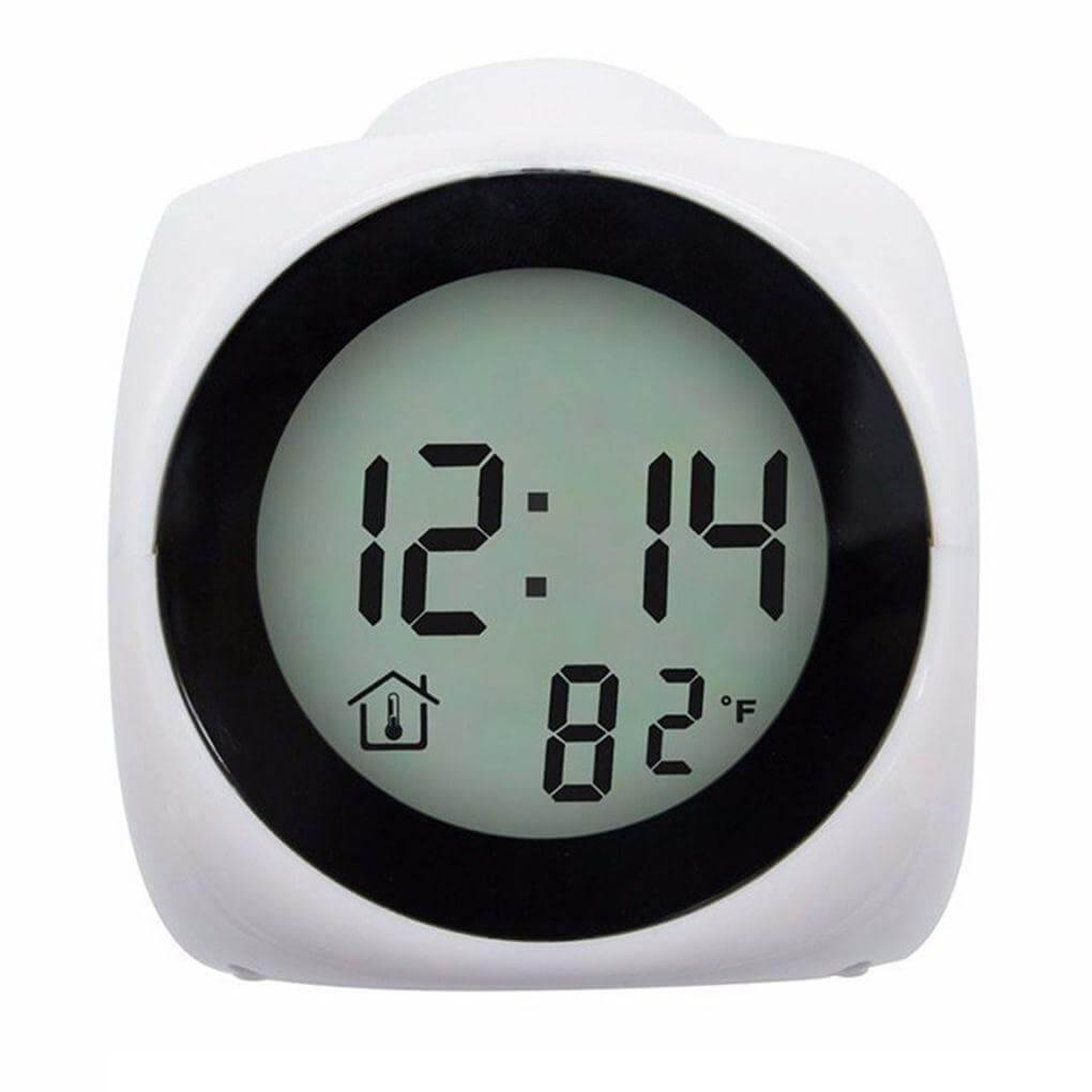 LCD Projection Digital Alarm Clock | Skanto