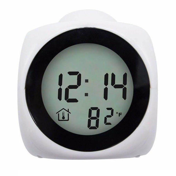 LCD Projection Digital Alarm Clock | Skanto