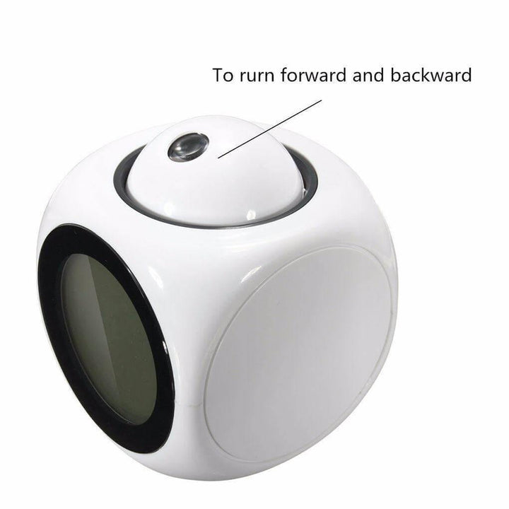 LCD Projection Digital Alarm Clock | Skanto