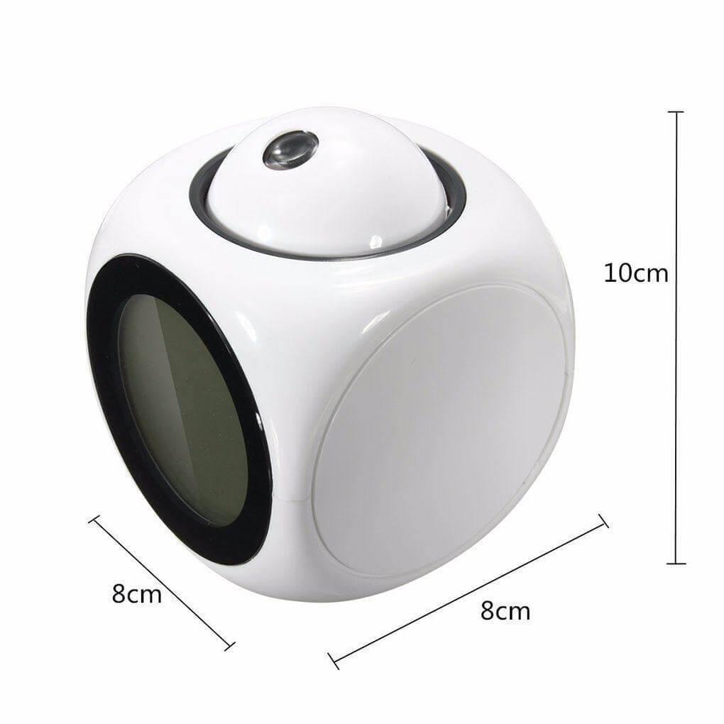 LCD Projection Digital Alarm Clock | Skanto