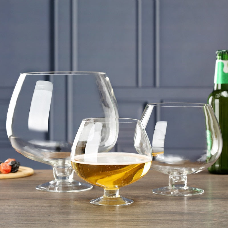 Kreativt gigantisk festglass