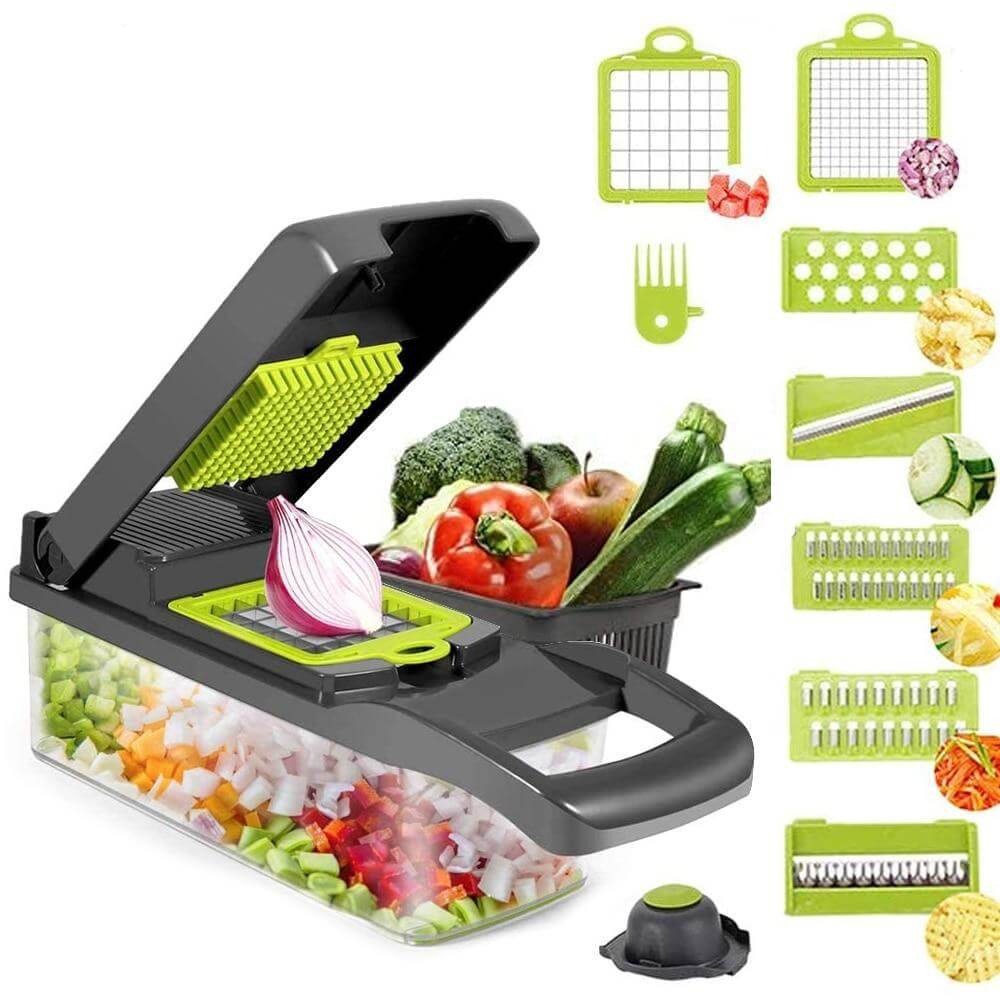 6 Skanto Veggie Fruit Slicer with Box | Skanto