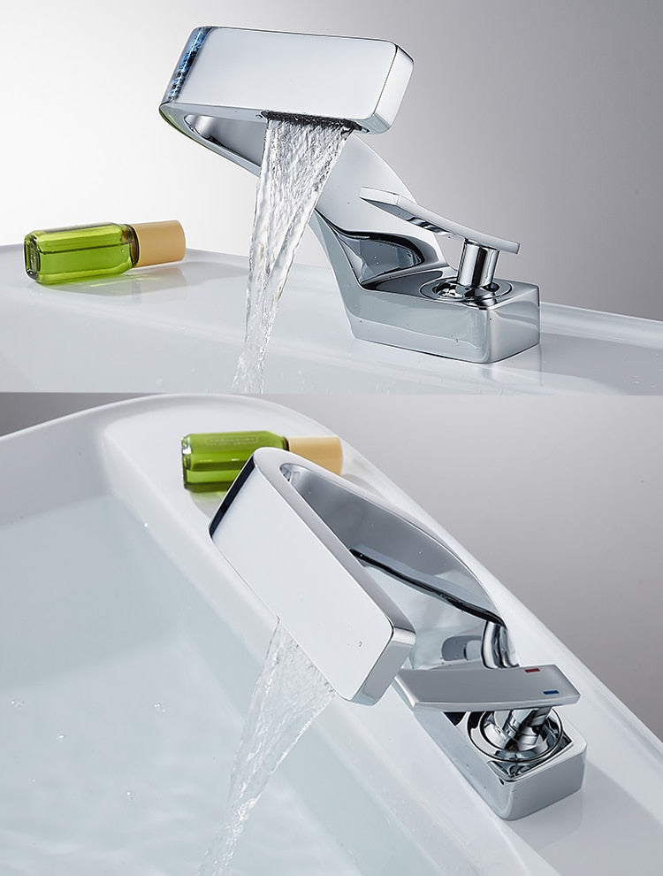 Everest – Moderne, buet armatur │ Dristig og raffinert design
