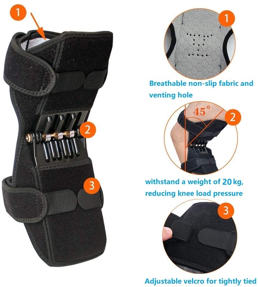 Power Knee Stabilizer Pads (in Pair) | Skanto