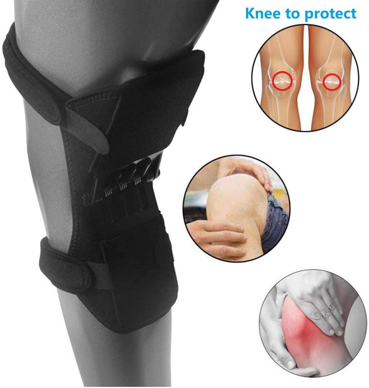 Power Knee Stabilizer Pads (in Pair) | Skanto