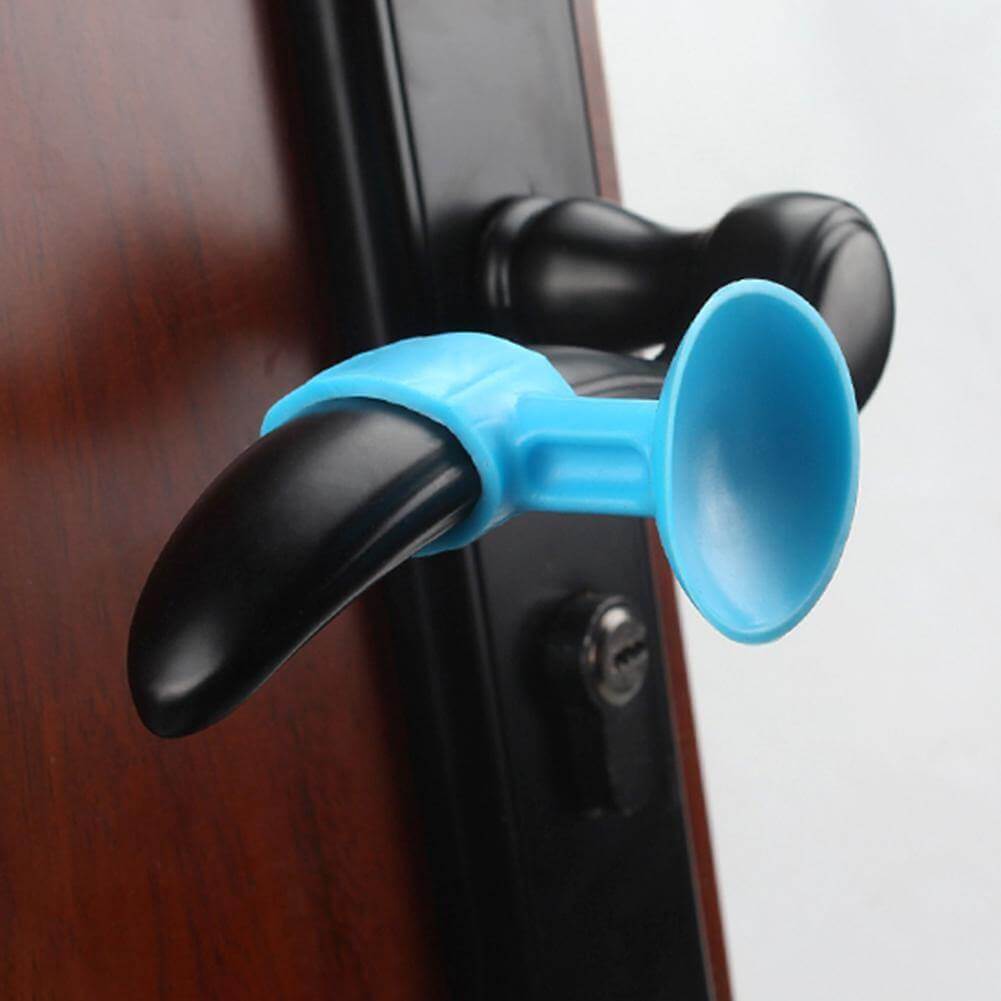 10PCS Silikon Dørstopper | Skanto