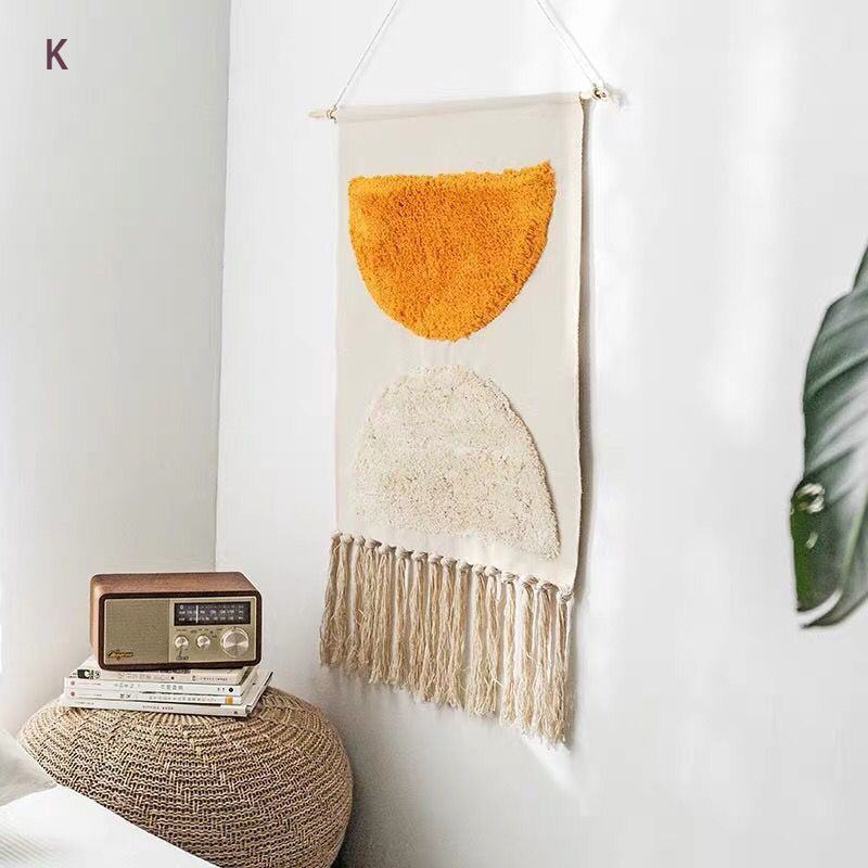 Skanto | Geometrisk Poseveggteppe