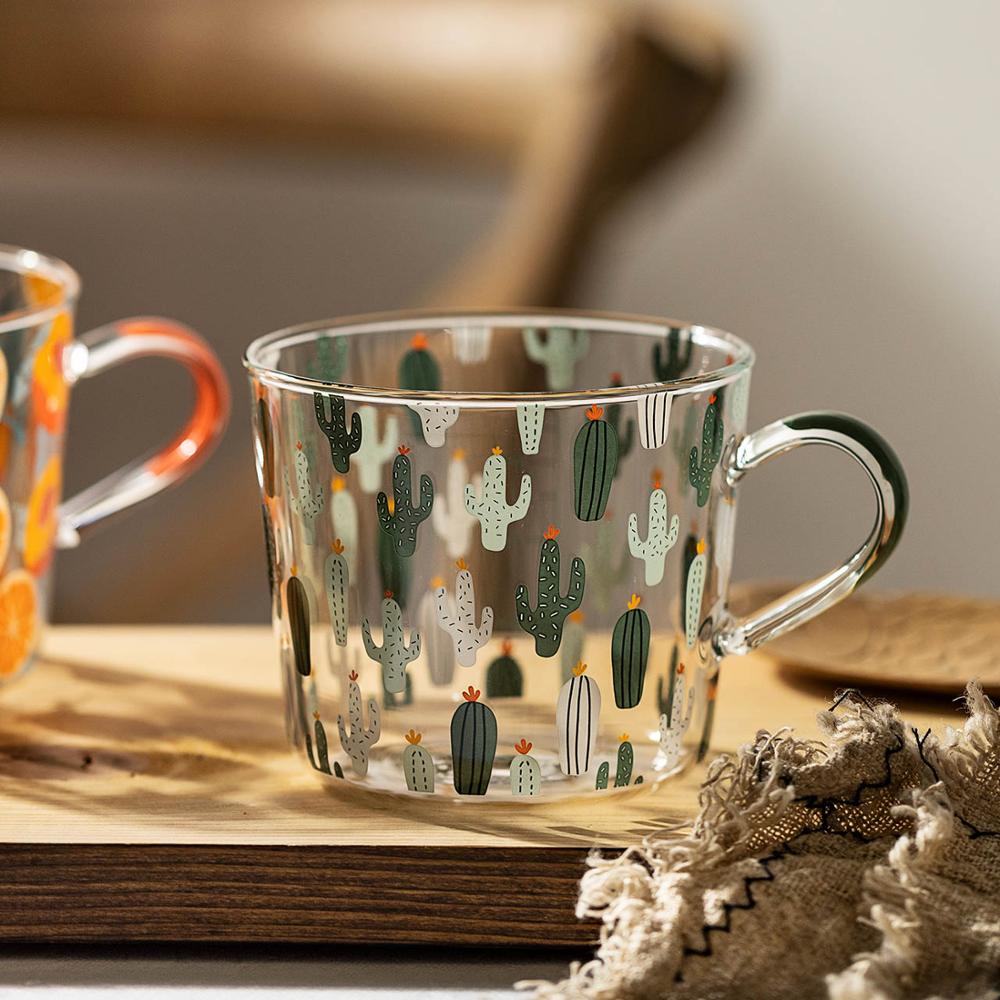 Skanto | HighLand Trykt Glass Målebeger