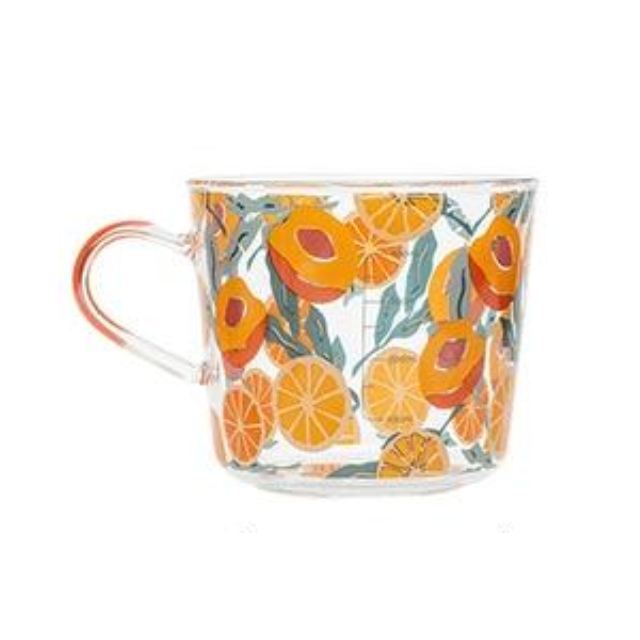 Skanto | HighLand Trykt Glass Målebeger