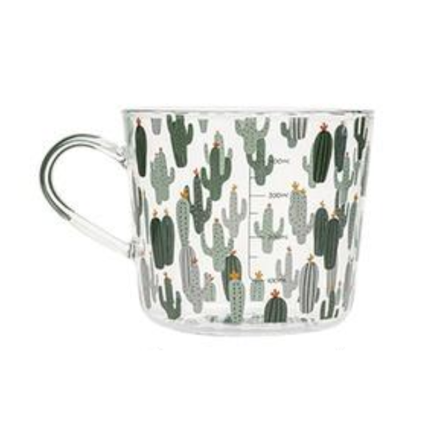 Skanto | HighLand Trykt Glass Målebeger