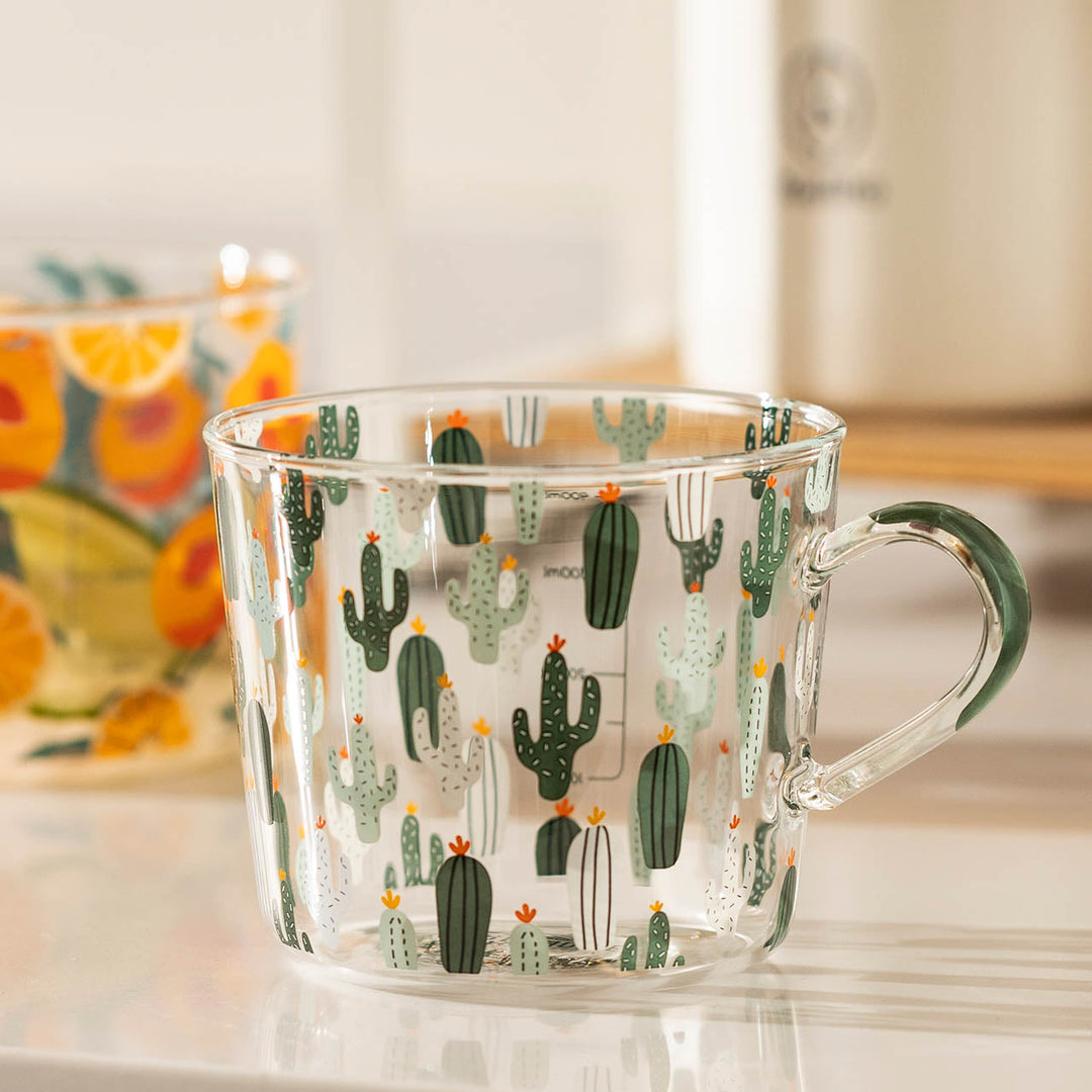 Skanto | HighLand Trykt Glass Målebeger
