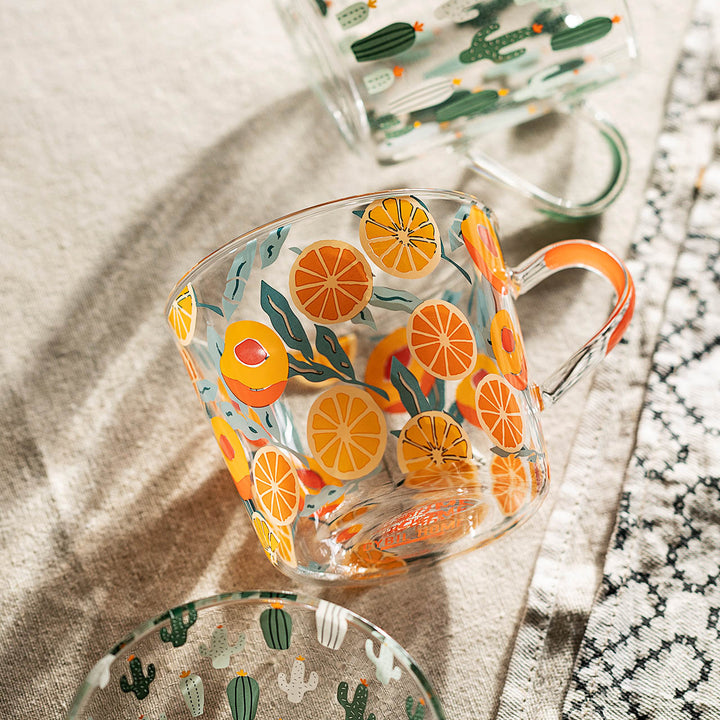 Skanto | HighLand Trykt Glass Målebeger