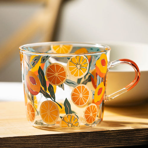 Skanto | HighLand Trykt Glass Målebeger