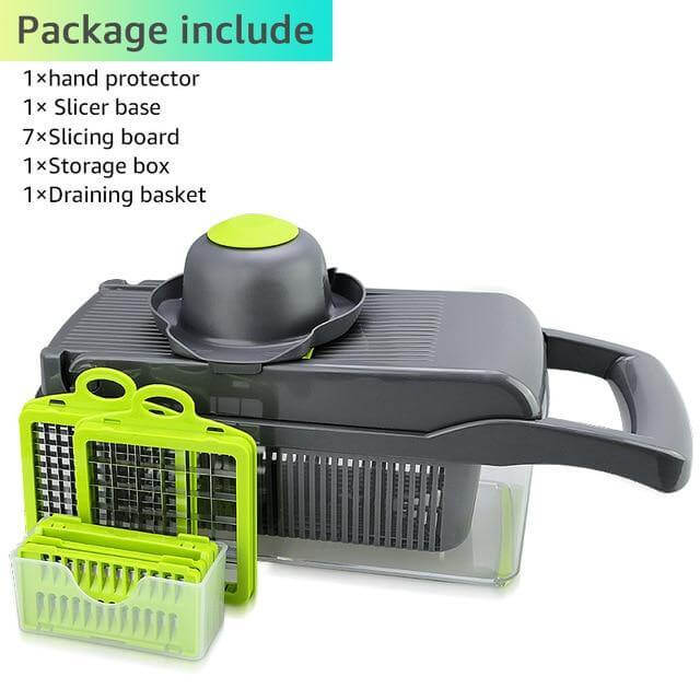 6 Skanto Veggie Fruit Slicer with Box | Skanto