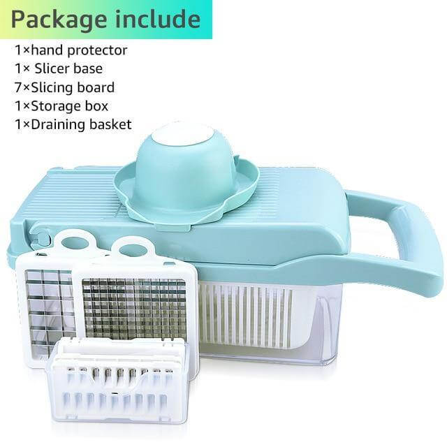 6 Skanto Veggie Fruit Slicer with Box | Skanto