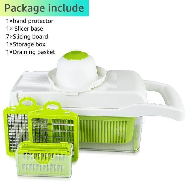 6 Skanto Veggie Fruit Slicer with Box | Skanto